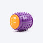 Dash Dog Spikey Sprinter Chew Toy For Dog - Purple & Orange