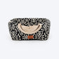 HUFT Furbulous Tent Bed For Cat - Black & White - Heads Up For Tails