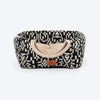 HUFT Furbulous Tent Bed For Cat - Black & White - Heads Up For Tails