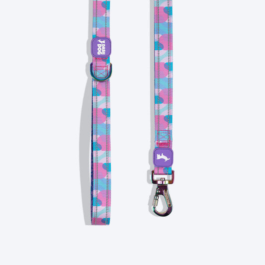 Dash Dog Galaxy Dual Handle Leash For Dog - Purple