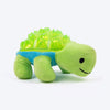 Dash Dog Turtle Tori Chew Toy For Dog - Green - Heads Up For Tails
