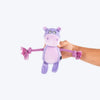 HUFT Harry The Hippo Plush Toy For Dog - Purple