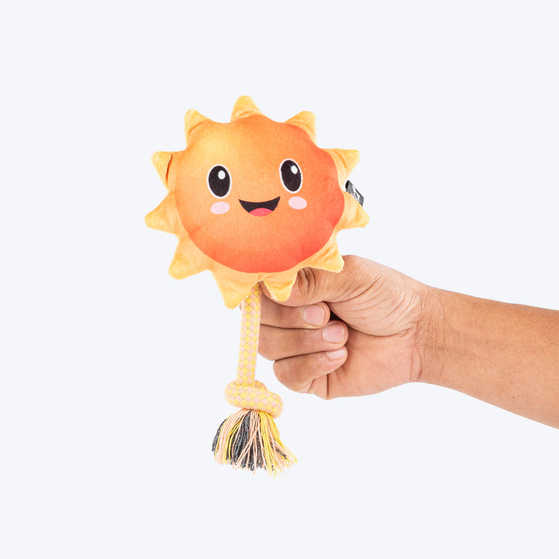 HUFT Sunshine Plush Toy For Dog - Yellow