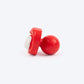 HUFT Loud Mouth Chew Toy For Dog - Red