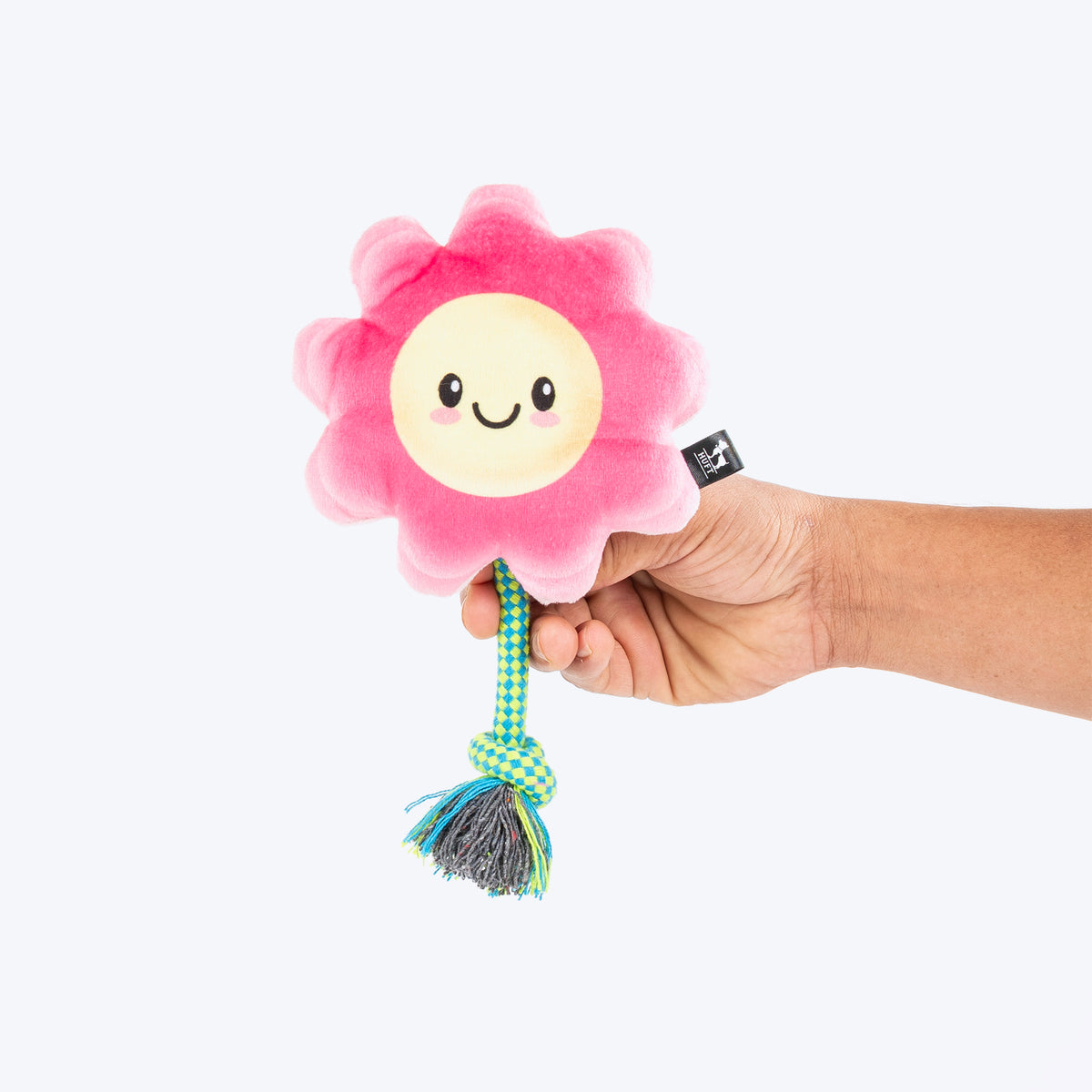 HUFT Dear Daisy Plush Toy For Dog - Pink