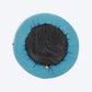 HUFT Dreamy Donut Bed For Cat & Puppy - Teal & Grey