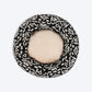 HUFT Dreamy Donut Bed For Cat & Puppy - Black & White - Heads Up For Tails