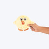 HUFT Squeaky Chick Plush Toy For Dog - Yellow