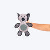Dash Dog Curious Koala Interactive Toy For Dog - Grey