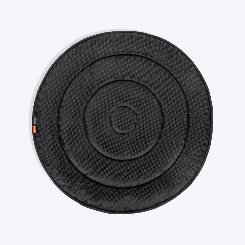HUFT Shadow Tails Round Mat For Dog - Blue - Heads Up For Tails