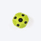 HUFT Crinkly Rubber Ball Chew Toy For Dog - Green