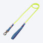 Dash Dog Powerpull Rope Leash For Dog - Neon Green - Heads Up For Tails
