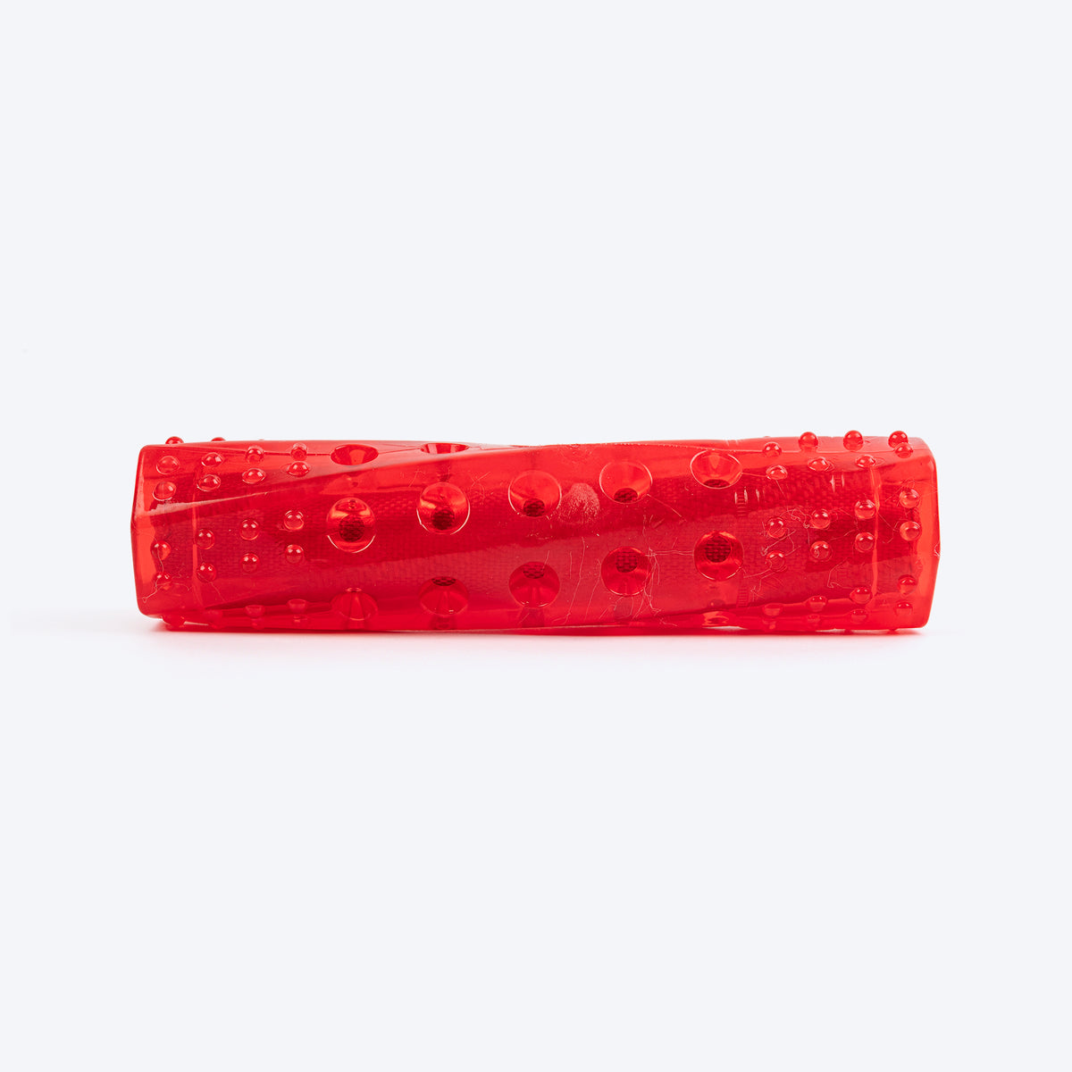 HUFT Crinkly Stick Chew Toy For Dog - Red, Crinkle Toys