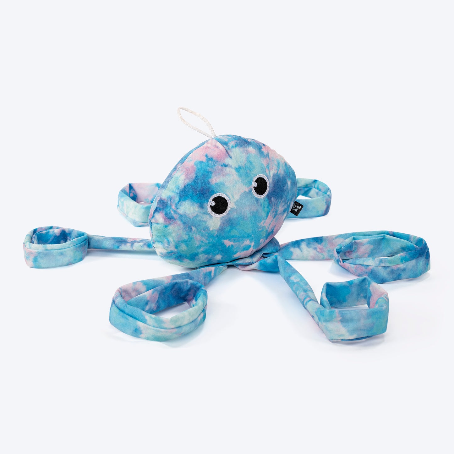 HUFT Octopus Big Cuddle Toy For Dogs - Heads Up For Tails