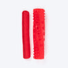 HUFT Crinkly Stick Chew Toy For Dog - Red - Heads Up For Tails