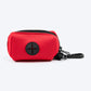 HUFT Waste Bag Dispenser For Dog & Cat - Red