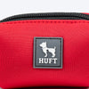 HUFT Waste Bag Dispenser For Dog & Cat - Red - Heads Up For Tails
