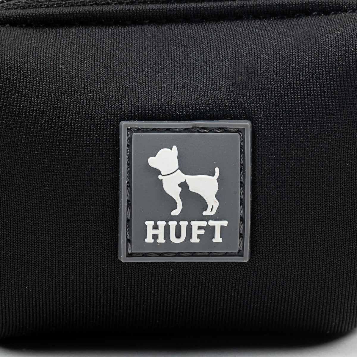 HUFT Waste Bag Dispenser For Dog & Cat - Black - Heads Up For Tails