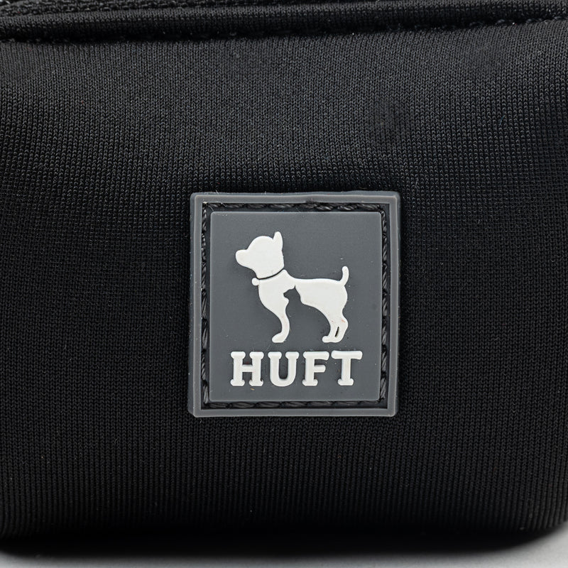 HUFT Waste Bag Dispenser For Dog & Cat - Black - Heads Up For Tails