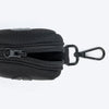 HUFT Waste Bag Dispenser For Dog & Cat - Black - Heads Up For Tails