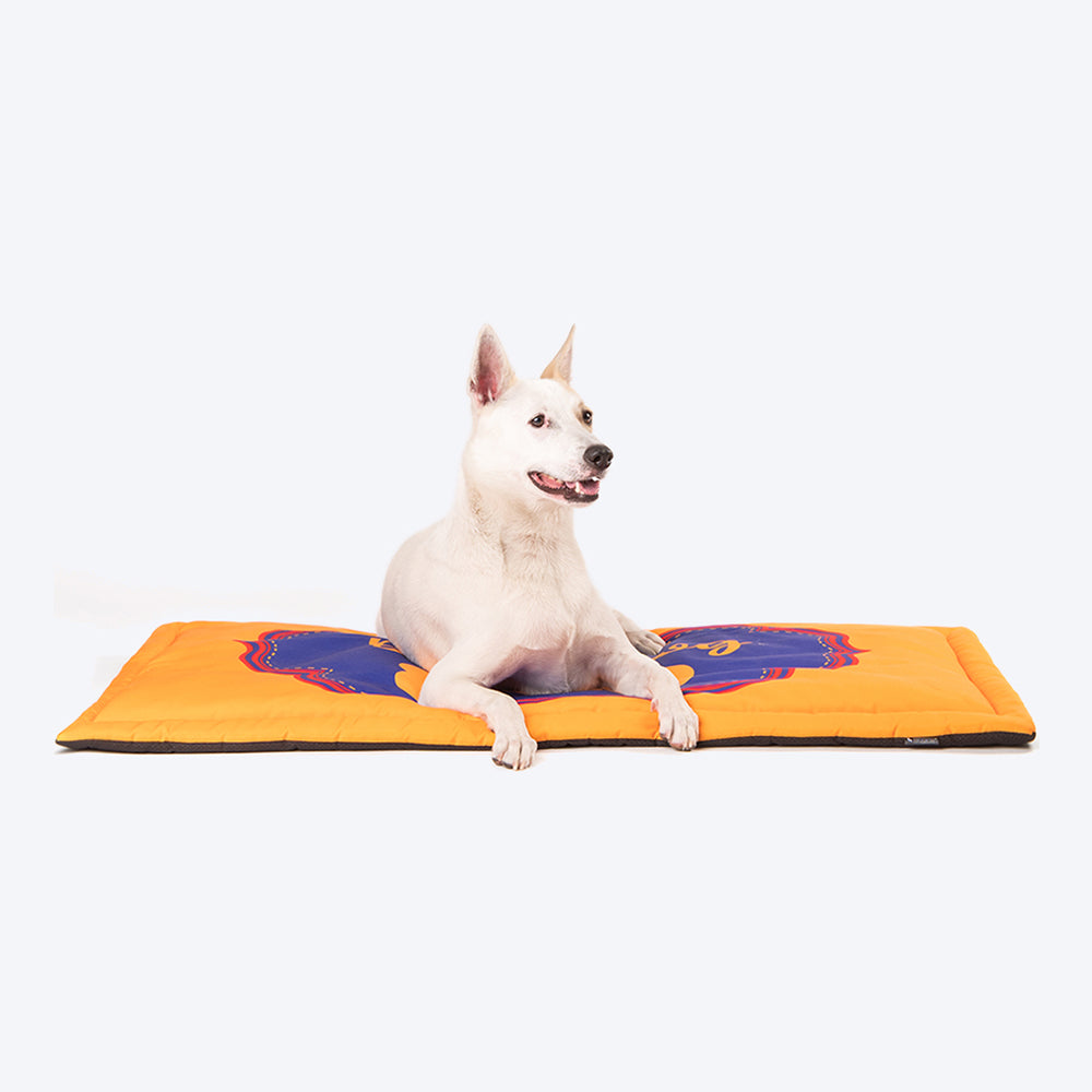 HUFT Personalised Desi Dawg Dog Mat - Heads Up For Tails