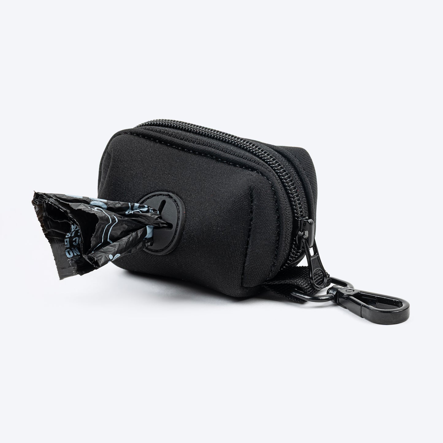 HUFT Waste Bag Dispenser For Dog & Cat - Black