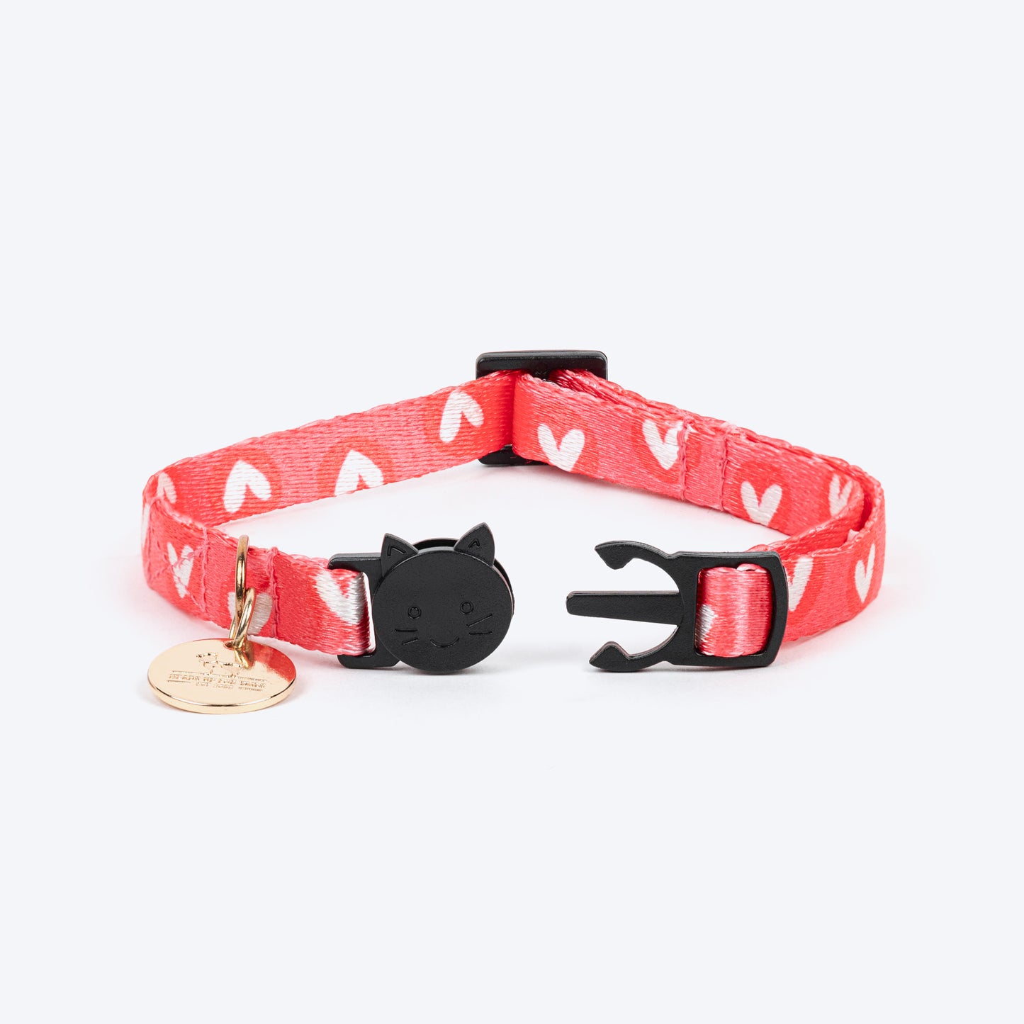 HUFT Meowvelous Collar For Cat - Candy Red & Cobalt Blue_05