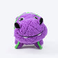 Dash Dog Hippo Tough Toy - Violet_07