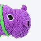 Dash Dog Hippo Tough Toy - Violet_09