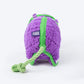 Dash Dog Hippo Tough Toy - Violet_08