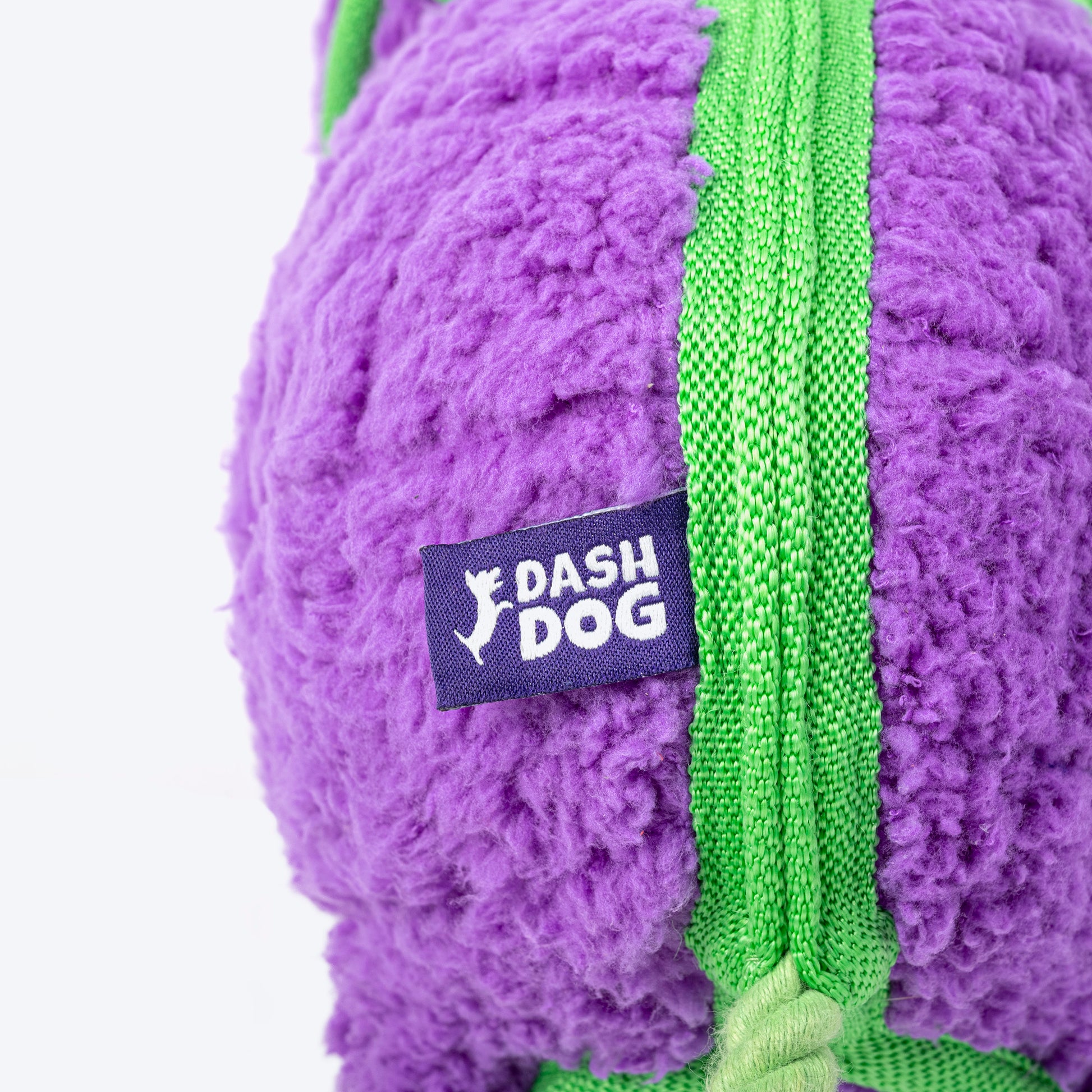 Dash Dog Hippo Tough Toy - Violet_10