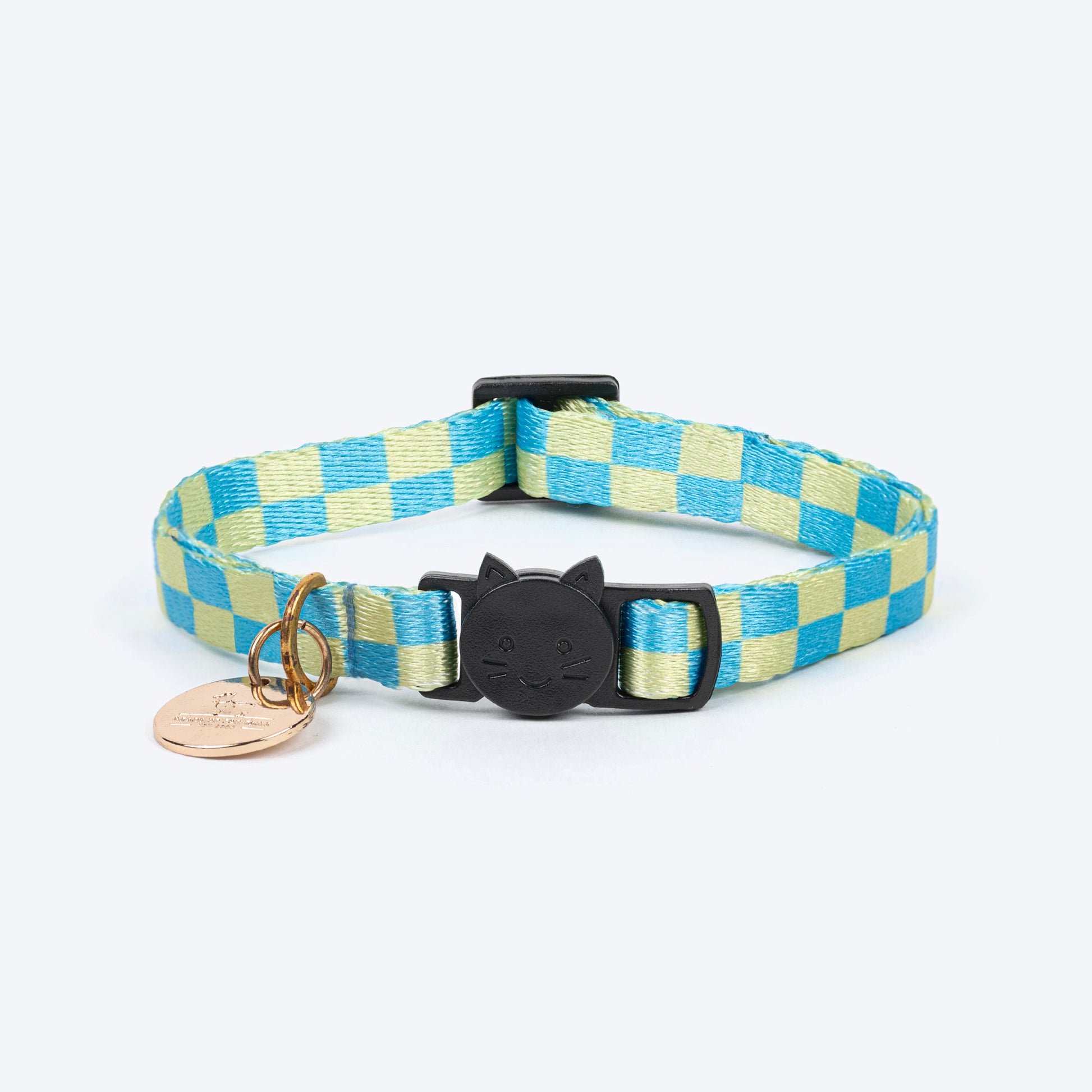 HUFT Meowvelous Collar For Cat - Baby Pink & Arctic Blue_03