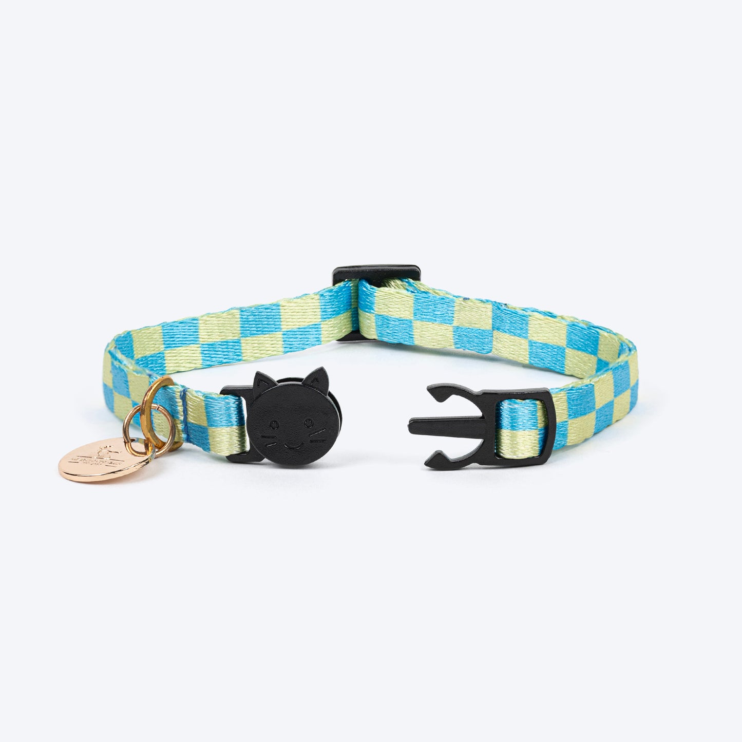 HUFT Meowvelous Collar For Cat - Baby Pink & Arctic Blue_04