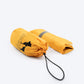 HUFT Magical Mist Dog Raincoat - Yellow - Heads Up For Tails