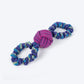 Dash Dog Bungee Double Tug Toy For Dog - Blue_01