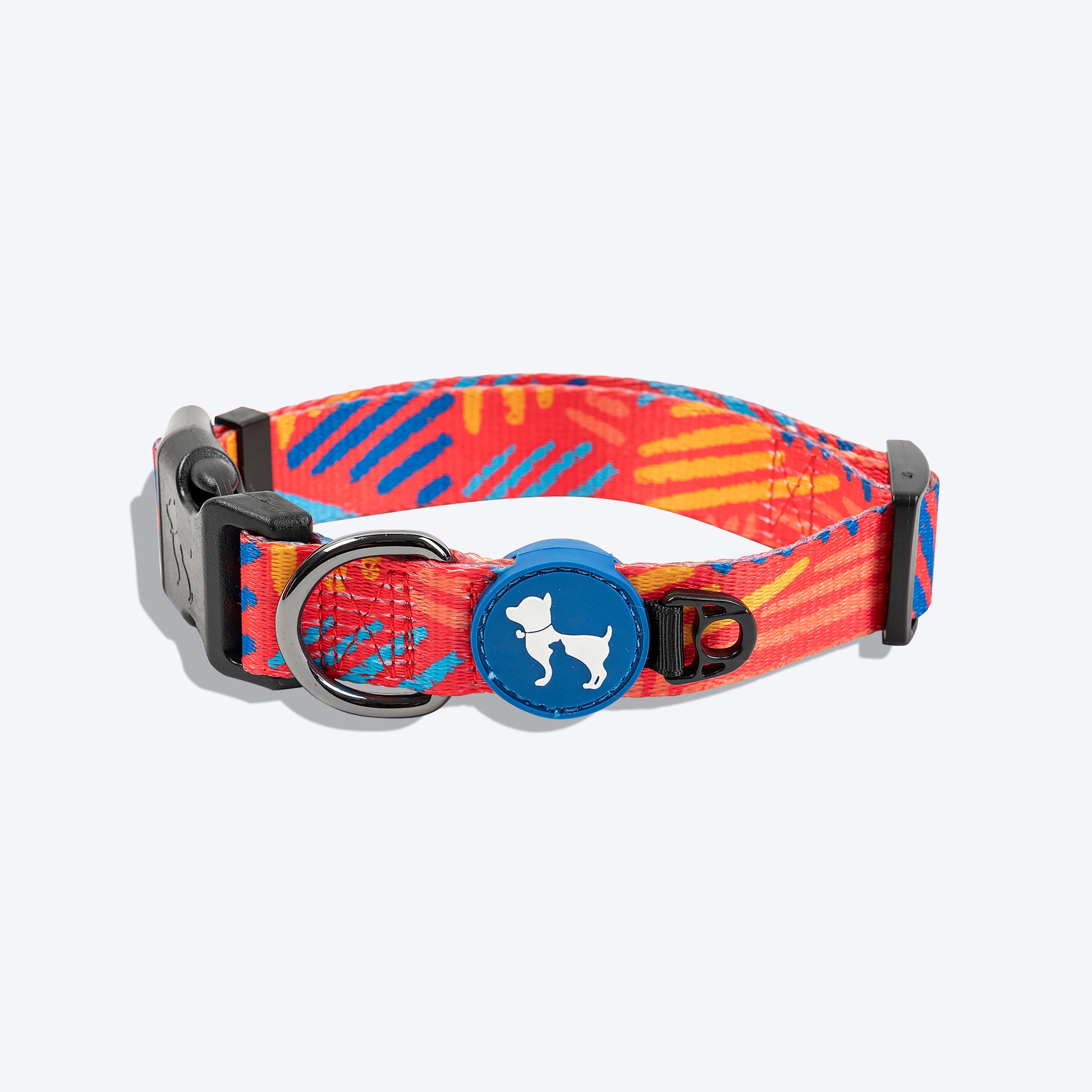 HUFT Sunset Samba Printed Dog Collar - Heads Up For Tails