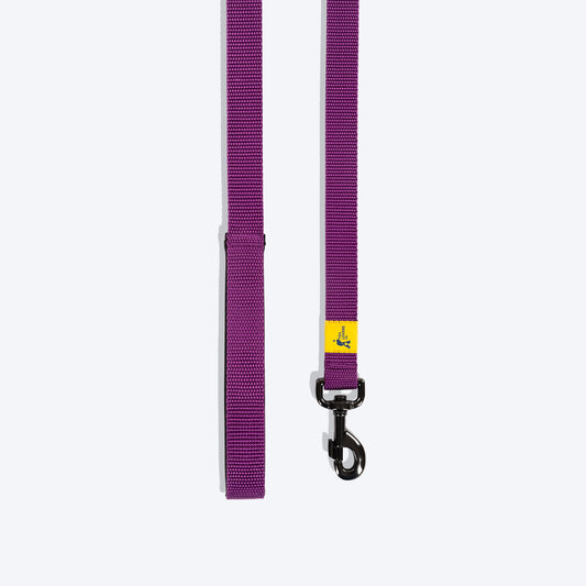 TLC Basic Leash For Dog - Purple - Heads Up For Tails