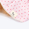 HUFT Sweet Hearts Dress For Cat - Pink