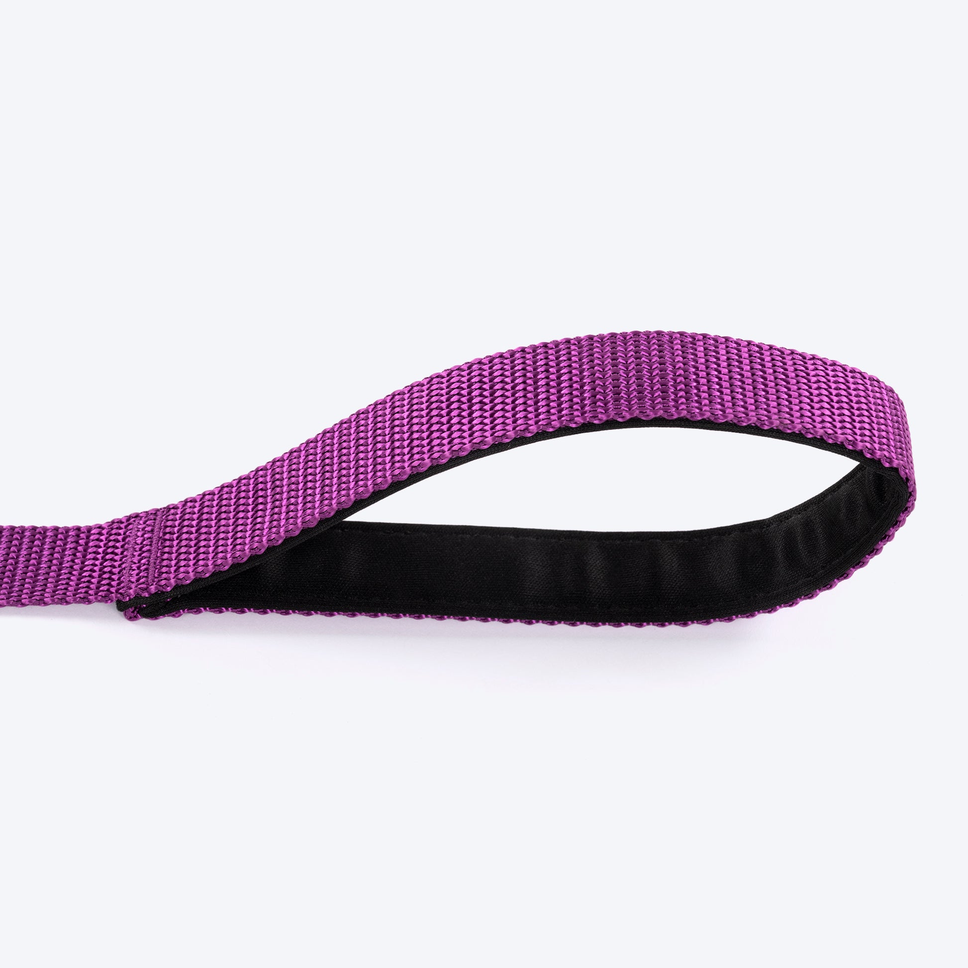 TLC Basic Leash For Dog - Purple - Heads Up For Tails