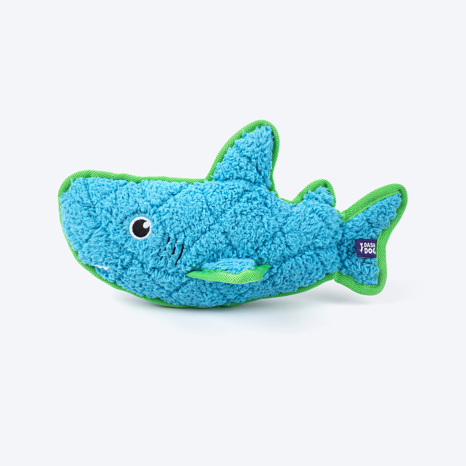 Dash Dog Shark Toy For Dogs - Blue_06