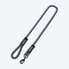 TLC Basic Melange Rope Leash For Dog - Grey - Heads Up For Tails