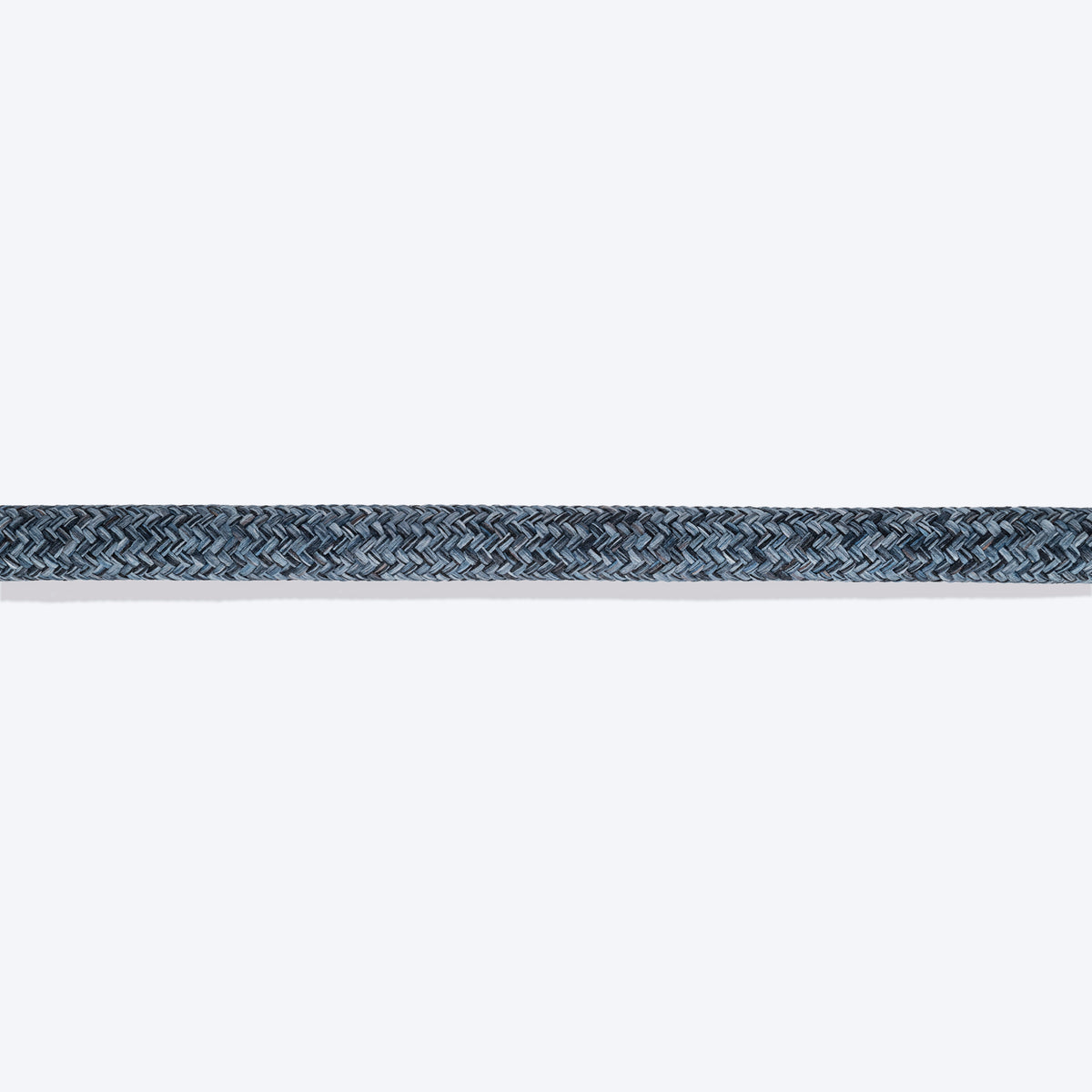 TLC Basic Melange Rope Leash For Dog - Grey - Heads Up For Tails
