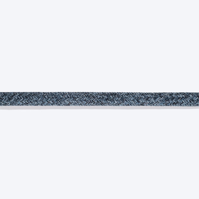 TLC Basic Melange Rope Leash For Dog - Grey - Heads Up For Tails