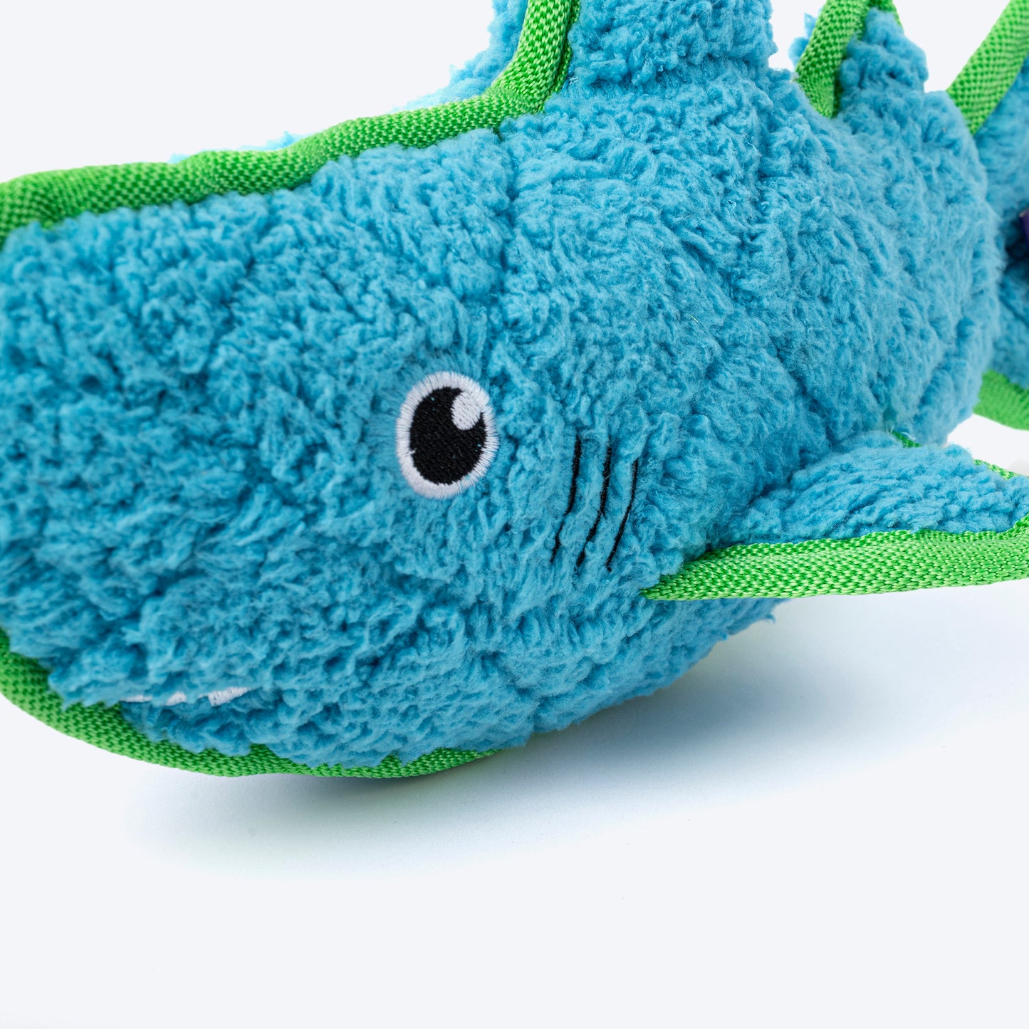 Dash Dog Shark Toy For Dogs - Blue_07