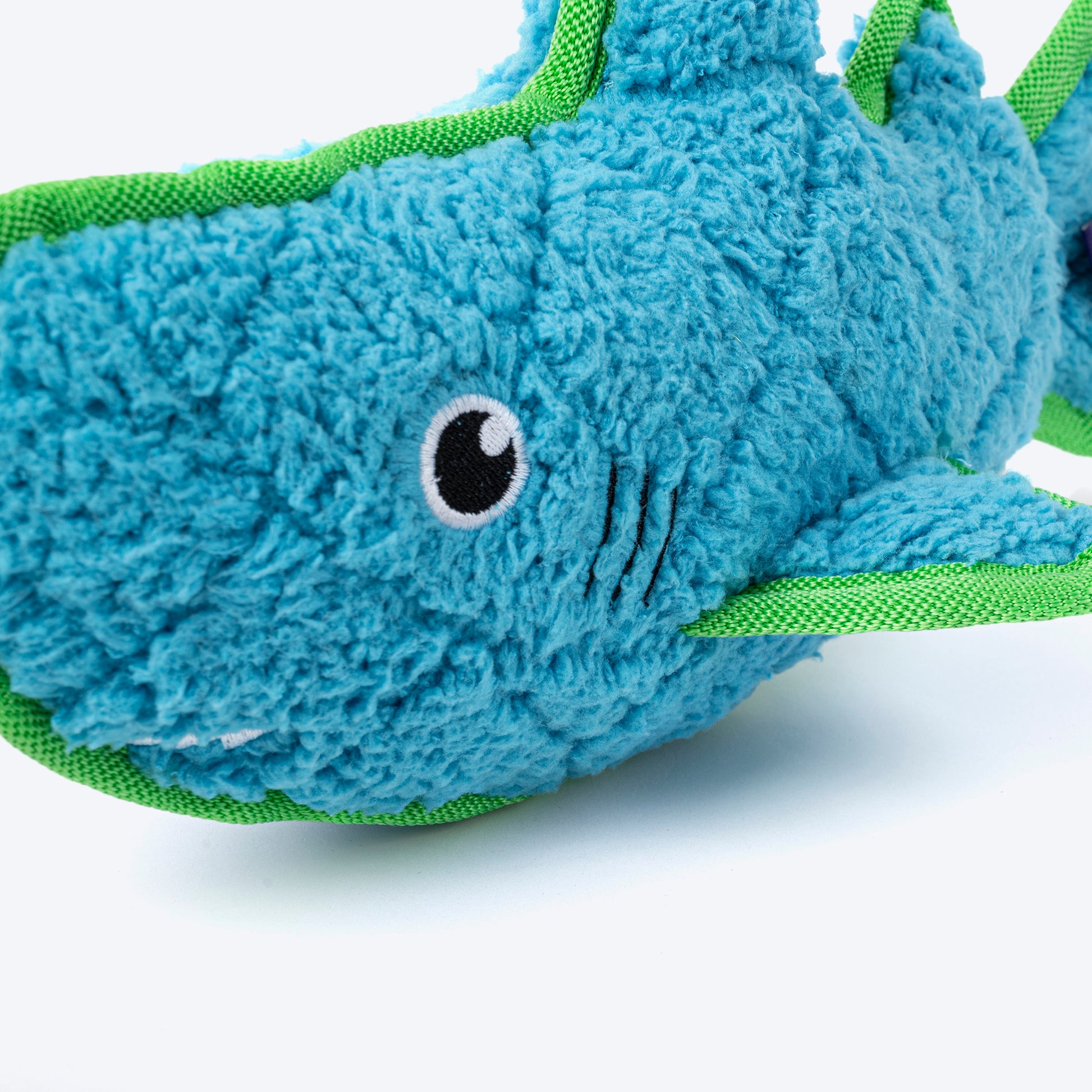 Dash Dog Shark Toy For Dogs - Blue_07
