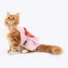 HUFT Sweet Hearts Dress For Cat - Pink