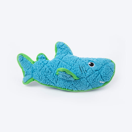 Dash Dog Shark Tough Toy - Blue - Heads Up For Tails