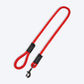 TLC Basic Melange Rope Leash For Dog - Red - Heads Up For Tails