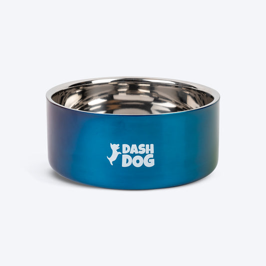 Dash Dog Rainbow Dog Bowl - Heads Up For Tails