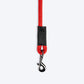 TLC Basic Melange Rope Leash For Dog - Red - Heads Up For Tails